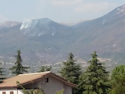 2017 Monte Monna brucia