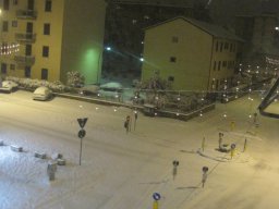 Nevicata a Frosinone 17 dicembre 2010