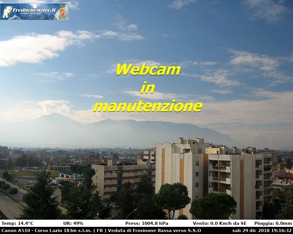 Webcam di Frosinone (FR)